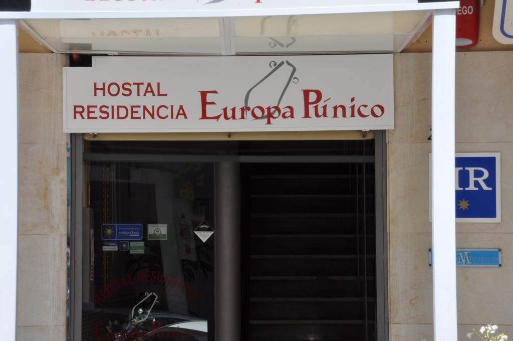 Gasthof Residencia Europa Punico *